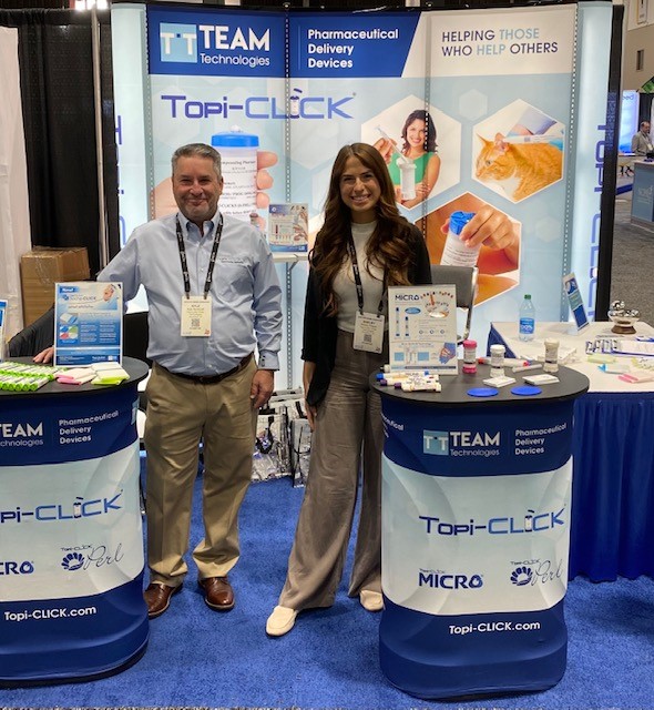 Topi_CLICK's tweet photo. Day 1 of the National Community Pharmacists Association (NCPA) Annual Convention! It's been a pleasure to meet with pharmacists to share information regarding our innovative dosing solutions. Stop by booth #738 to say hello if you're attending the event! #TopiCLICK #NCPA2022 https://t.co/oULIstjIeb