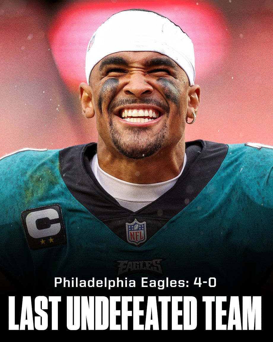 SportsCenter's tweet image. EAGLES ARE THE REAL DEAL 🦅