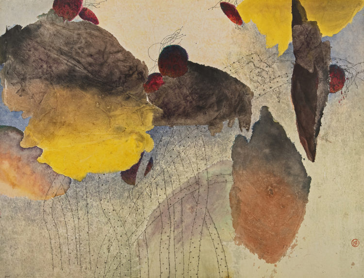 WomensArtForAll's tweet photo. Yang #Yanping #WomensArt #ArtByWomen •Autumn Shine• https://t.co/IXF6rh5uRt