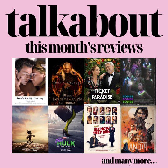 talkabout: A Film Podcast tweet media