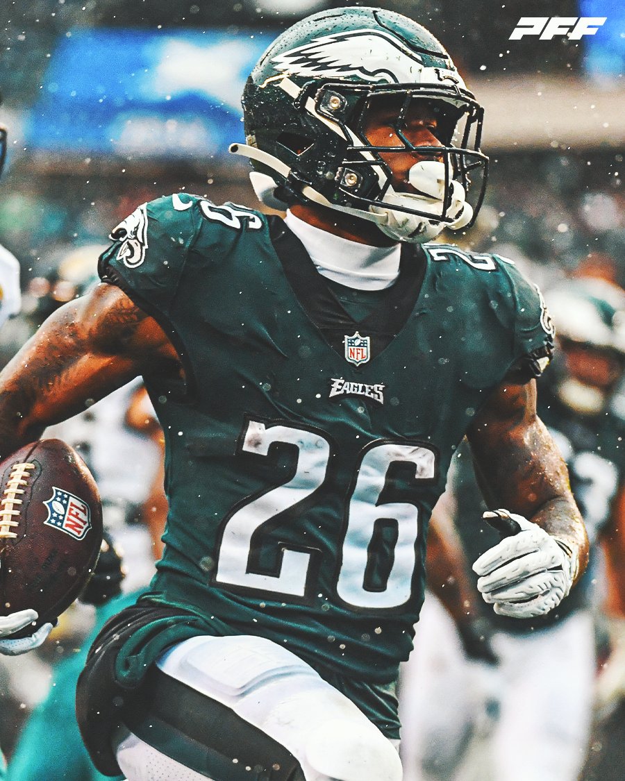 PFF Fantasy Football on Twitter: "A career day for Miles Sanders 😤 🦅 156  Total Yards 🦅 2 TDs 🦅 29.6 PPR Points https://t.co/H6Z7ejDVH0" / Twitter