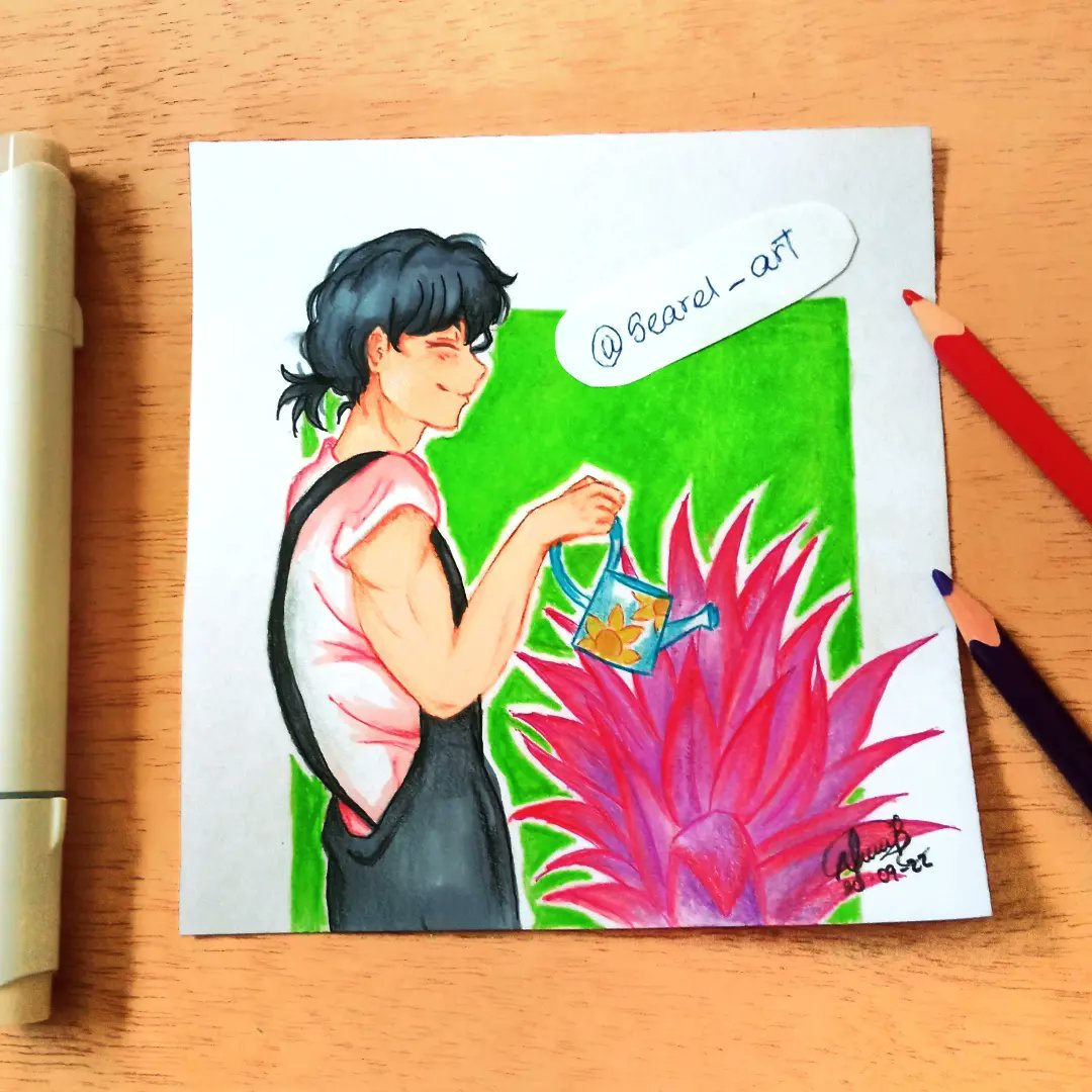 Searel Art (@searel_art) さんのイラスト・マンガ作品まとめ (3 件) - Twoucan