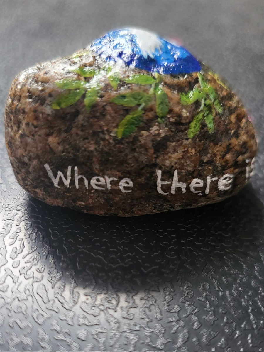 RPButton_UK's tweet photo. 🎨 ROCK 🎨
.
.
.
#WhereThereIsLoveThereIsLife #Love #Life #MuhatmaGandhi #RockArt https://t.co/vcsaZzXabS