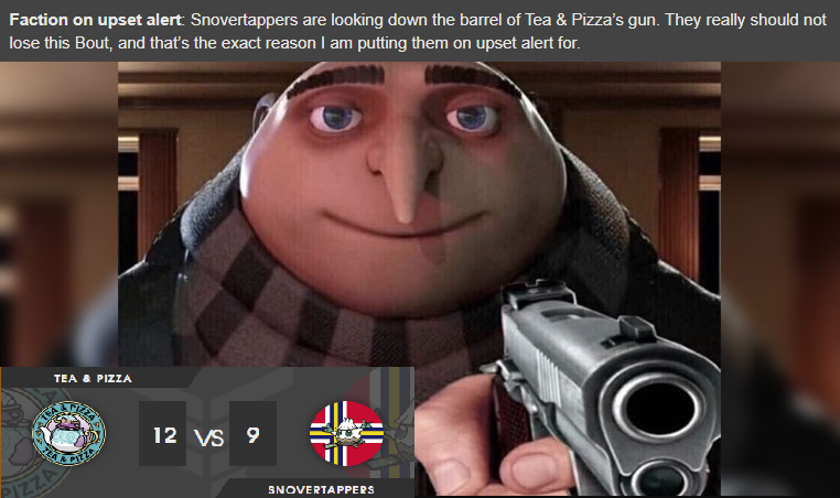 Tea & Pizza tweet media