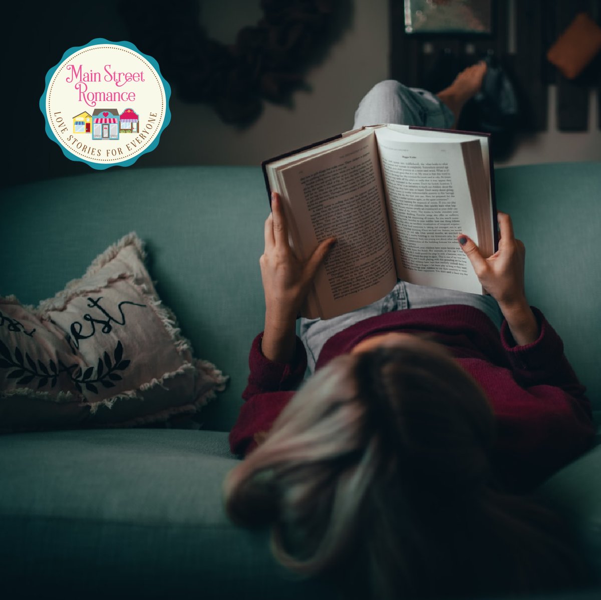 It's What Are You Reading Wednesday! Share a new author or book you've recently enjoyed.

#mainstreetromance #reading #recommendation