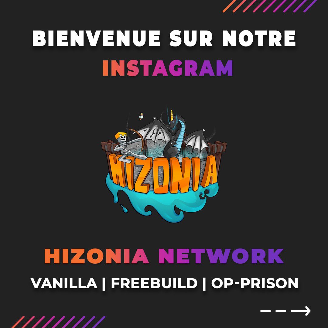 ElesiaSAS's tweet photo. L’ouverture de la V2 d’Hizonia approche à grand pas ! Suivez nous sur Instagram et tiktok pour suivre toutes les actualités !

Instagram : https://t.co/HkIbTkL1te
TikTok : https://t.co/kkG5RWitEq

#Minecraft #newserver #hizonia #servermc #ouverture #news https://t.co/f9uauUo6Om
