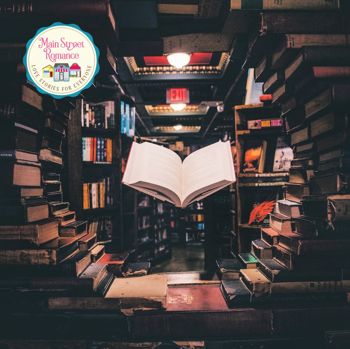 It's What Are You Reading Wednesday! Share a new author or book you've recently enjoyed.

#mainstreetromance #reading #recommendation