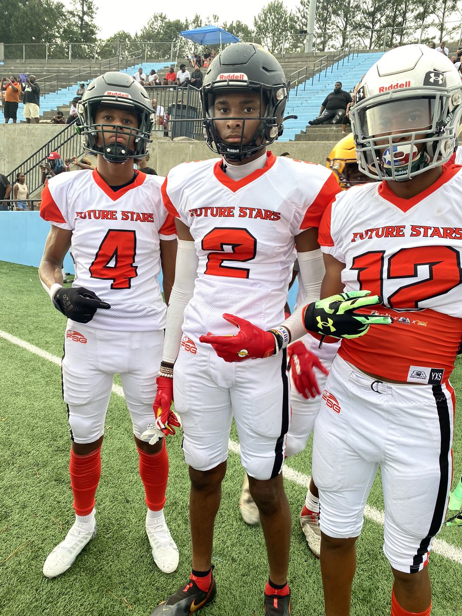 Not only is <a href="/AaronGregory_07/">Aaron Gregory</a>  <a href="/IDEVINCARTER/">Devin Carter</a> &amp; Quez 12 good friends from the CSRA, but played for the same 7v7 team coached by <a href="/Rayblinkie1906/">Raymond Webber</a> <a href="/iDexterCarter/">Dexter Carter</a> for <a href="/Mtagelite7v7/">MTAG Elite 7V7 Team</a> <a href="/MTAG_Athletics/">MTAG Sports Complex</a> Everyone will see all 3 can be best two way WR/S players in the country for 2026!🔥