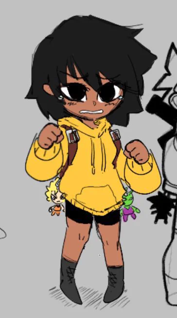 I love Soup, she became an instant fav oc to draw or see drawn for me, happy other people like her tooShe's such a dweeb 