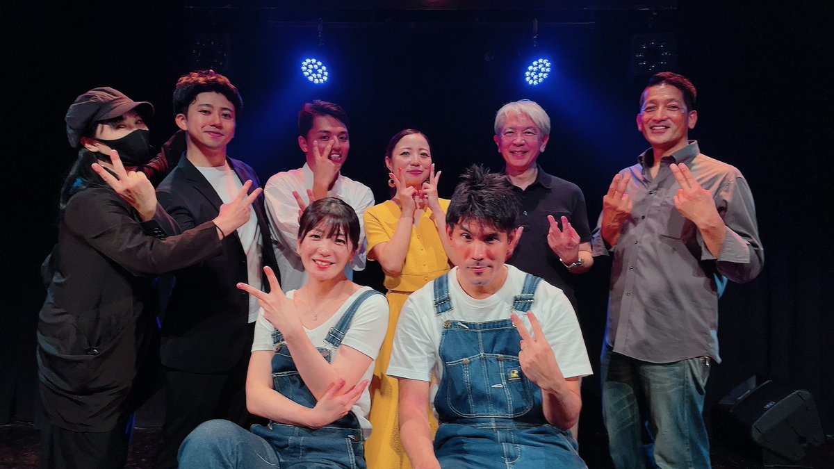 HFM1230107's tweet photo. 昨日はこけしわんワンマンライブ-他力本願-
に出させて頂きました。
今までにないライブで終始笑いが絶えないステージでした!
お呼び頂きありがとゴックンチョ様でした〜(*>∇<)ノ
#MODS喜屋武さん に何故か捕まる #PetitBreak 🤣
#こけし
#ごーし
#潮平けいこ
#ぐしこー
#平田出
#出口裕子 https://t.co/LXLHSlfl2l