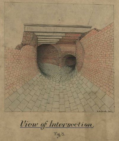 pgh2o's tweet photo. #FunFactFriday Many of the earliest sewer records in our collection contain hand-drawn illustrations of sewers, meant to help convey details about materials used, dimensions, and connection points between sewers. These examples are from 1895! 
#SewerAwarenessMonth https://t.co/bF8XXjYVOf