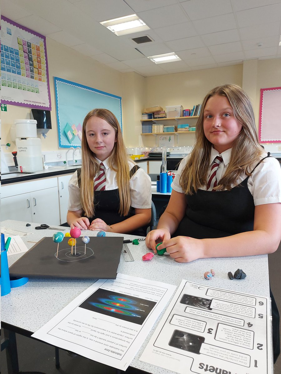 VoLA_sci's tweet photo. S2 science pupils have been making 3d models of exoplanets.

Their work is out of this world! 😂😂

#volasuperscientists #bgespace #exoplanets #creativityinscience #creativityinscience https://t.co/HF6tpKhDGZ