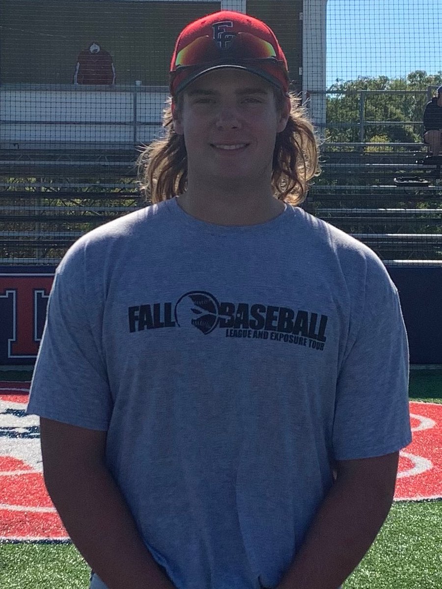 𝗛𝗦𝗙𝗕𝗟 - 𝗣𝗹𝗮𝘆𝗲𝗿 𝗼𝗳 𝘁𝗵𝗲 𝗚𝗮𝗺𝗲

2024 | Rylan Sullivan | 1B/RHP | Bloomington North High School

Unstoppable at the plate today! He's a perfect 3-3 on the day w/ 3 2Bs, 3 RBIs, and a R scored!

<a href="/BHSNvBaseball/">BHSN Baseball</a>

#HSFBL #BloomingtonFallBall