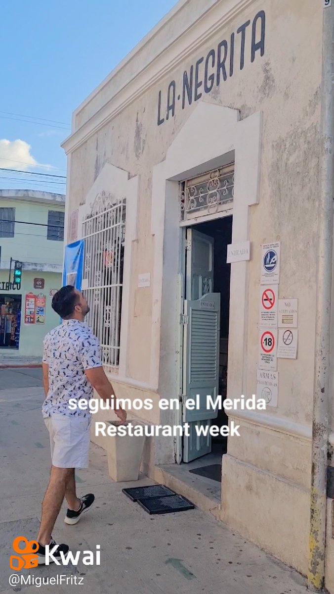 miguel_fritz's tweet photo. Último día del #meridaRestaurantWeek
https://t.co/jTzJni8fVk https://t.co/1uxf8cmfZJ