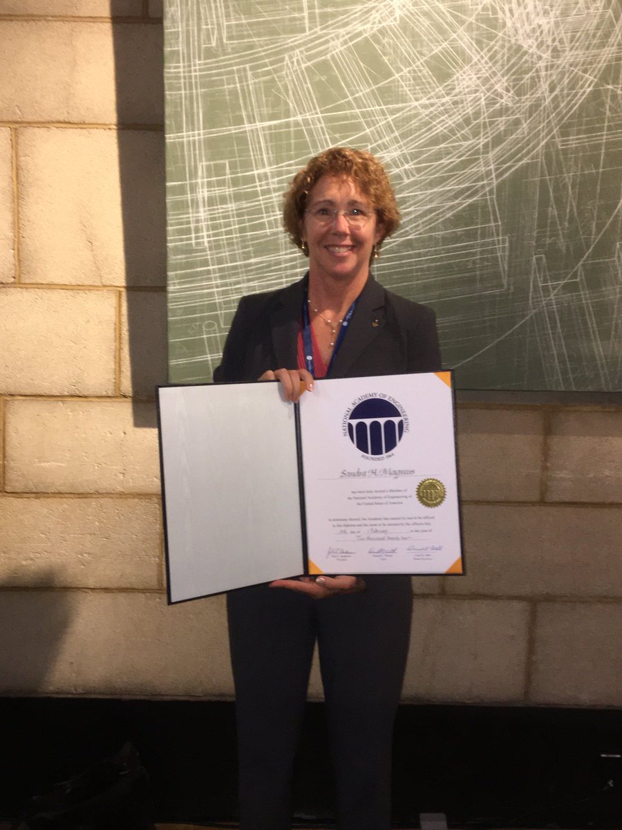 Astro_Sandy's tweet photo. Thrilled to get inducted into the National Academy of Engineering today. What an incredible honor! Congrats to my fellow Class of 2022 inductees. https://t.co/7Nd5shj1ED