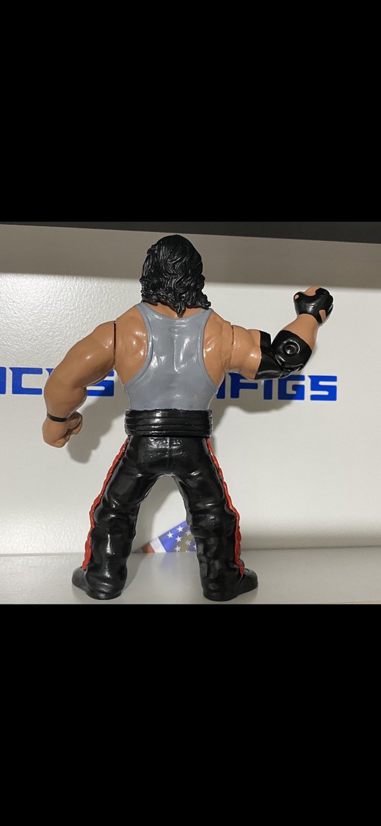 uk_wwf's tweet photo. Diesel Retro completed 

This is made using the torso of a basic Mattel! Had to sculpt the wraps to make it look to scale 

https://t.co/TY8TQJZNcg

@Mattel @RealKevinNash #wwe #wcw #retro #custom #retro https://t.co/Ot8LNujlPW