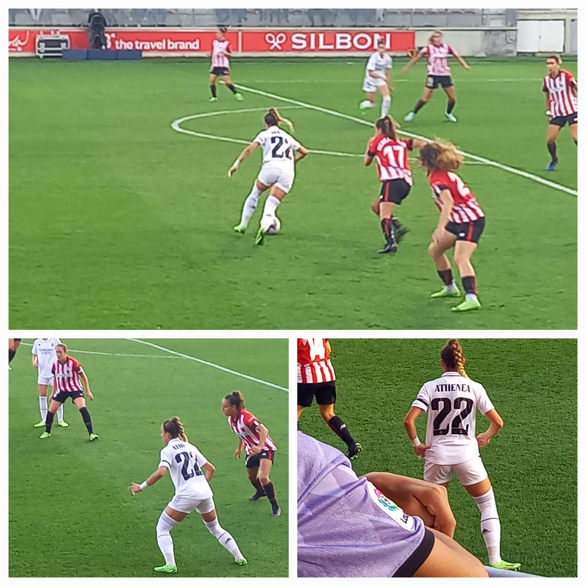 BeatrizzVS's tweet photo. @atheeneeaa_10 Sin palaabrass 🔝🔝🔝 con ganas de volver a verte rodar el ⚽️ en directo😍😍🔥🔥@realmadridfem https://t.co/TWpu97Euwl