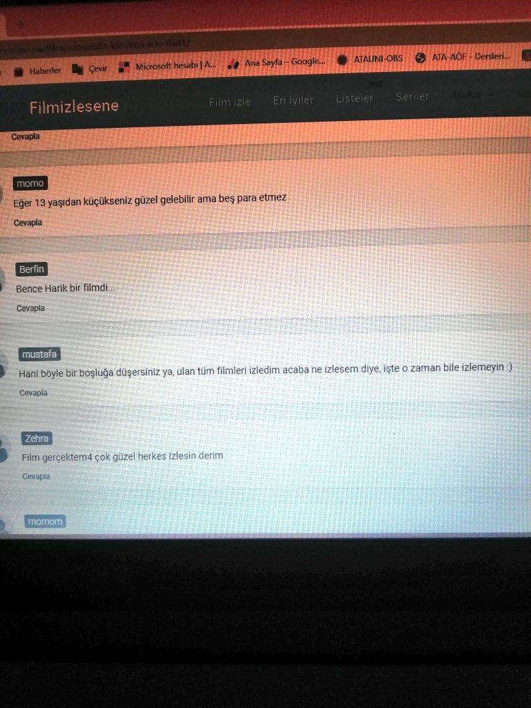 mevizaaa_'s tweet photo. "Hani böyle bir boşluğa düşersiniz ya, ulan tüm filmleri izledim acaba ne izlesem diye.. İşte o zaman bile izlemeyin:) "
Bu yoruma düştüm, 😂😂 https://t.co/qtOWaHY6Qo