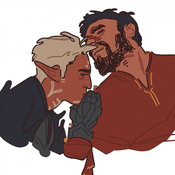 Home#DragonAge #DragonAge2 #fenhawke #fenris 