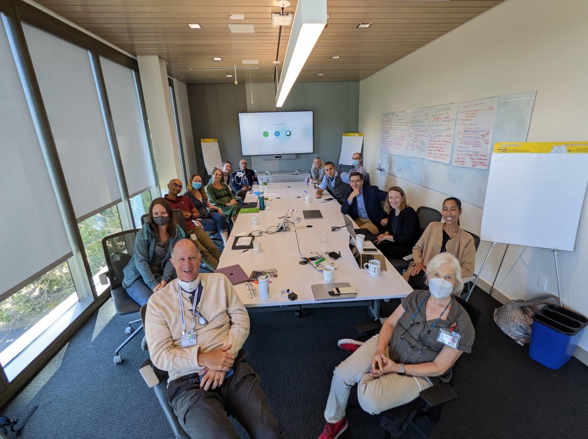 2022 Stanford #OBAnes division retreat. Great minds brainstorming to identify priority areas for clinical practice, research, leadership and QI efforts in the coming year….And a pretty fantastic spread of food too!!