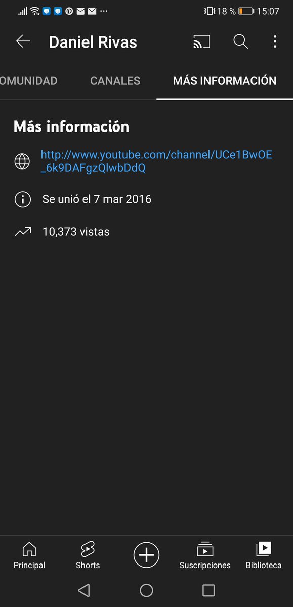 Daniel_RivasC's tweet photo. Ya tienen mas de 10,000 vistas los videos de mi canal!!! Enserio muchisimas gracias a todos los que en algún punto se han tomado el tiempo de ver alguno de mis videos y tambien a los que me han ayudado a hacerlos, estoy echándole muchas ganas para que cada vez sean mas y mejores! https://t.co/uBNxK9OPiQ