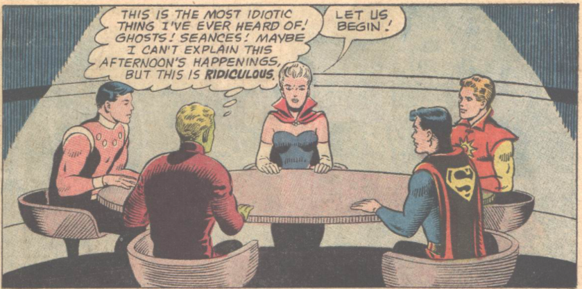 Supergirl and Brainiac 5 on Twitter: "Once again CBR is making false