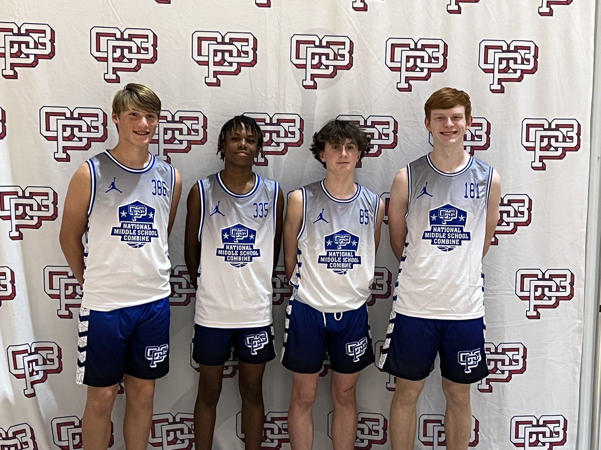 StrongCenter27's tweet photo. Congratulations @tphodges11 @CoreyK2027 @RyanFinerghty @Gavin_Hoffman15  selected for the CP3 Middle School Combine @CP3NMSC @StrongCenter4Ex https://t.co/izNvWkwB2v
