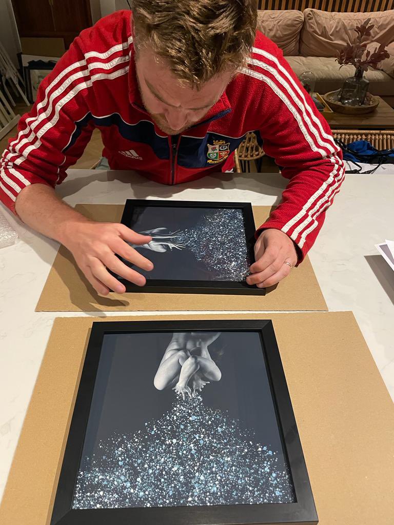 25cm x 25cm framed and ready to go for <a href="/TheOtherArtFair/">The Other Art Fair</a> in just over a week!! Getting the prep done!!! No scratches please #photography #theotherartfairldn