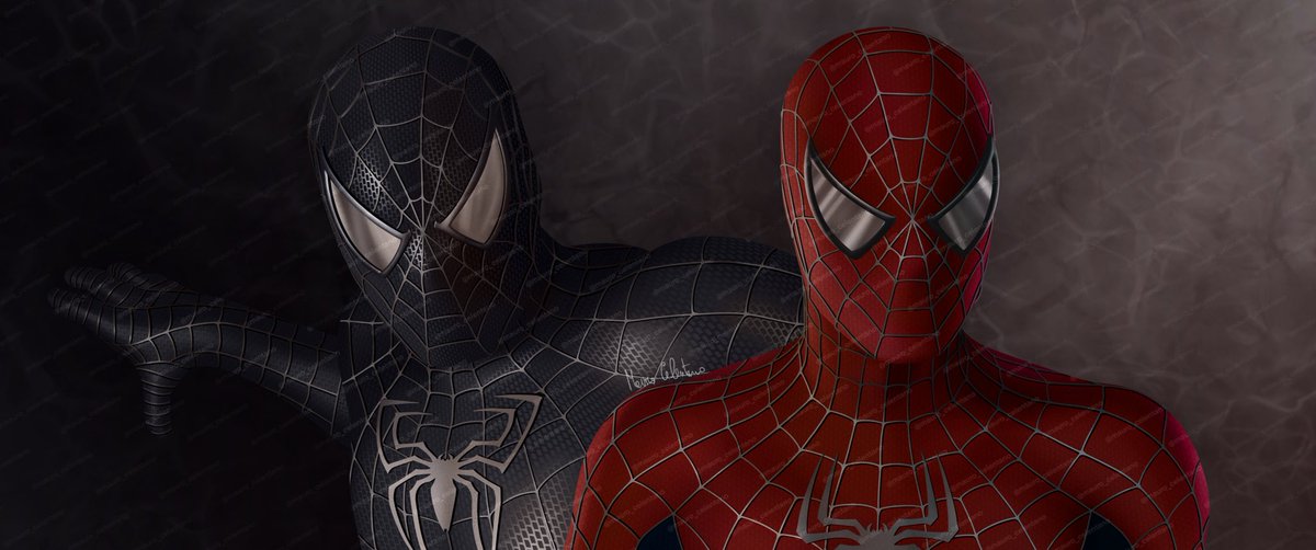 RT @Mauro_Celentano: Spider-Man 3 #Procreate #spiderman https://t.co/TJnjK97D1J