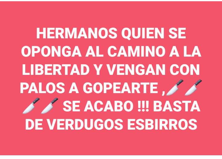 COMUNISTAS D' KK (@garca10201840) on Twitter photo 