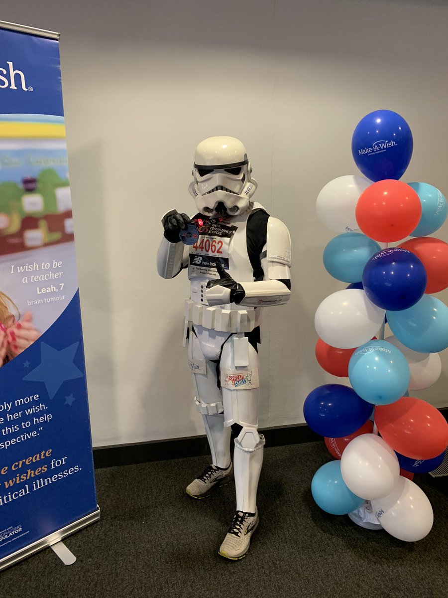 StormtrooperRun's tweet photo. @StarWarsSession Thank you lads. It was a spicy one!! https://t.co/dNPSBBz0iY