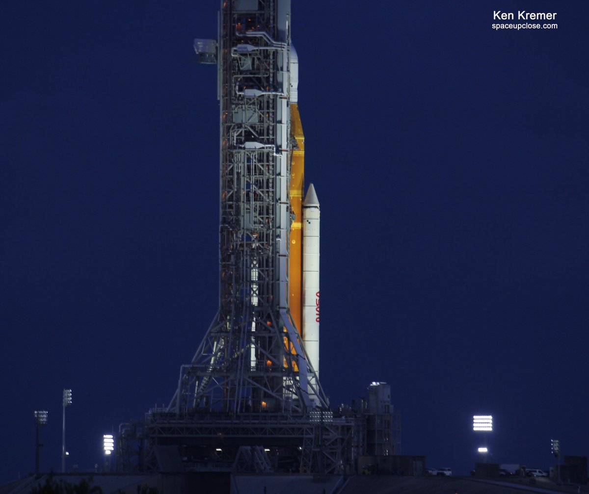 ken_kremer's tweet photo. "Last Look at Artemis 1 atop Launch Complex 39B Before Rollback to VAB Shelter due to Hurricane Ian: Photos" - #NASA #Artemis1 #SLS #Orion #KSC #pad39B @NASAKennedy. Read my story/photos: Ken Kremer
https://t.co/oSxbRQjaIB https://t.co/6guCBZU4oH