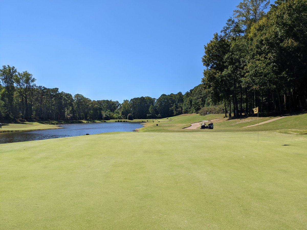 TD2timeMVP's tweet photo. Our first time playing Charlie Yates Golf Course since the greens were converted from Bermuda grass to Prizm Zoysia in 2021. I'm still a fan of this 9-hole par 30. ππ»ββοΈ
Gallery: https://t.co/rfWD6TXsQs
#Golf #Atlanta #Georgia #GolfAtlanta #AtlantaGolf #GolfGeorgia #GeorgiaGolf β³ https://t.co/XhLghrcyr2
