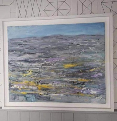 October is Art Awareness month at Sweet N Green🎨🥰..we are delighted to be hosting 4 exhibitions of talented local artists in Clare 💙💛..first showcasing extraordinary talent is Helen lowe Wednesday 5th October 6-8pm <a href="/QuinArt7/">Helen Lowe</a> <a href="/EnnisChamber/">Ennis Chamber</a> 
#supportlocal #EVERYbodylovesennis