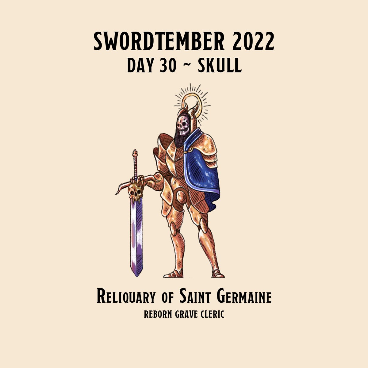Swordtember days 29-30 #swordtember2022