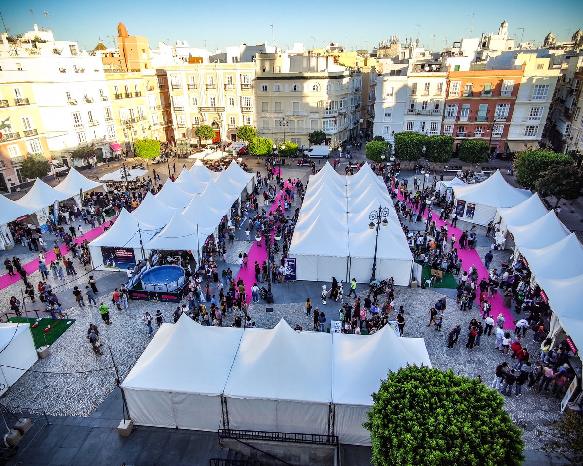 🌙 Lo de esta #NIGHTSpain ha sido ESPECTACULAR ✨

💚 Gracias a las investigadoras, a los investigadores, a todos los organismos, áreas y centros participantes de la <a href="/univcadiz/">Universidad de Cádiz</a> y <a href="/CSIC/">CSIC</a> por vuestra pasión por la ciencia y por la dedicación en este evento.

(SIGUE)