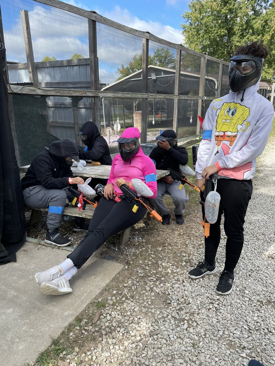 Day 5 of LOVE week capped off at Splatter Park