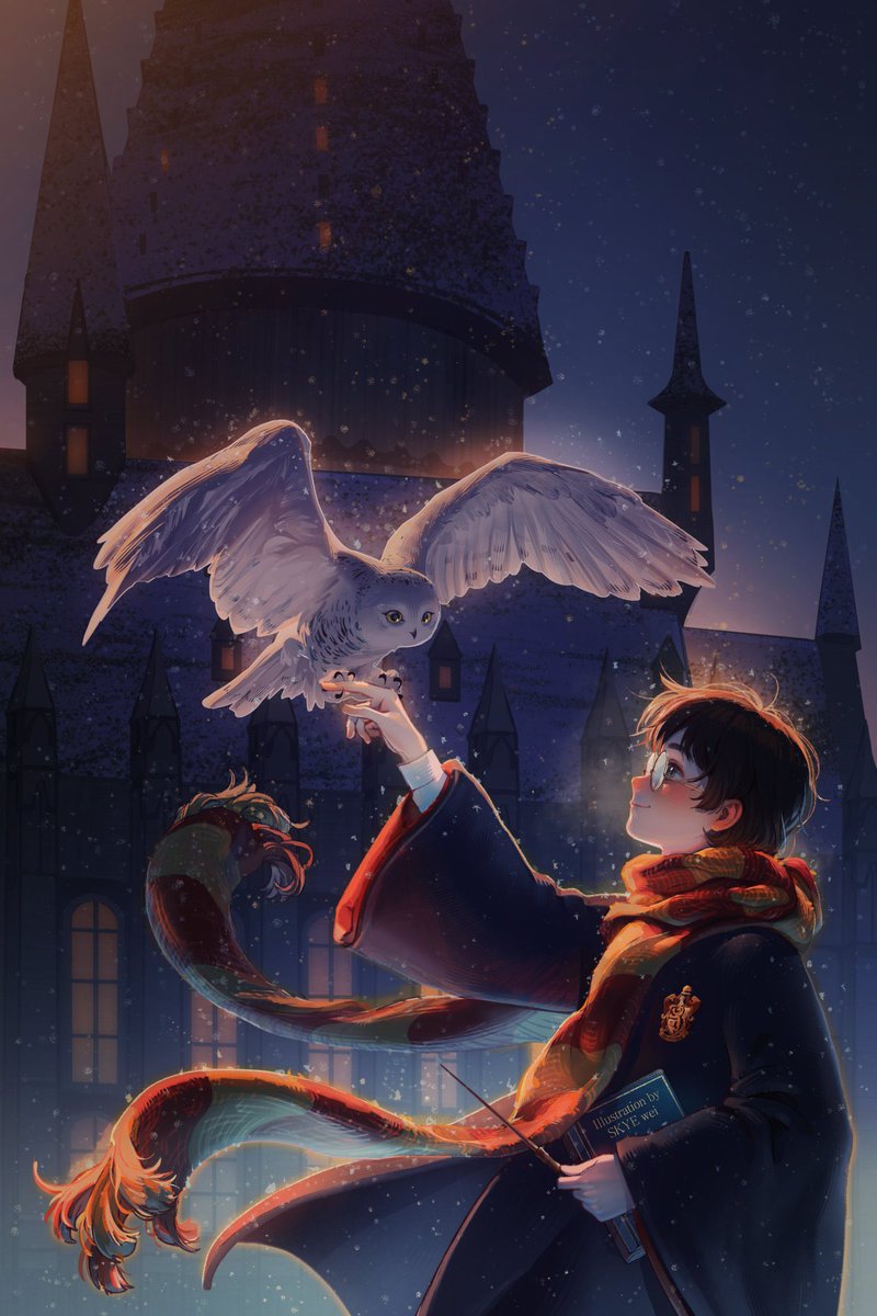 world of magic 🦉