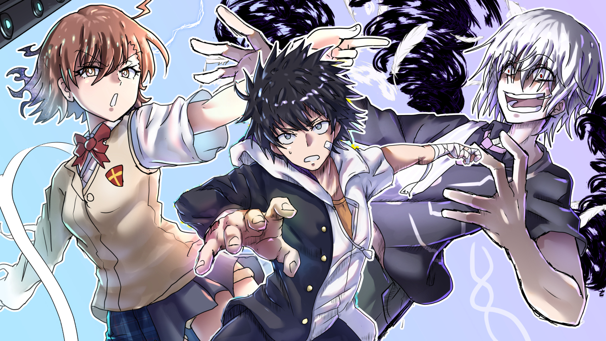 youngmanisdown's tweet image. drawing log 12 #とある魔術の禁書目録 pixiv.net/artworks/10165…