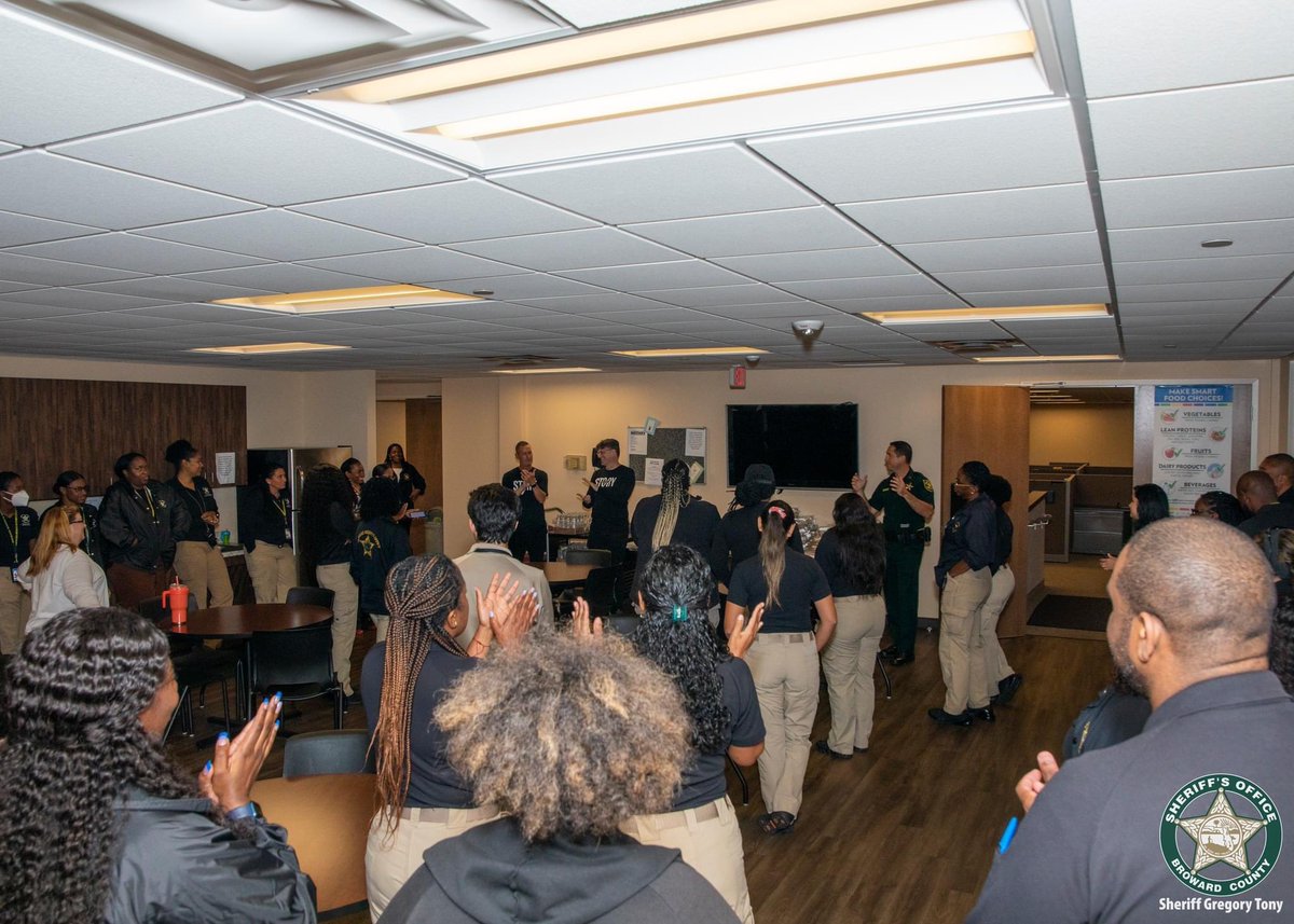 Broward Sheriff on Twitter "In honor of Serve Day, Calvary Chapel