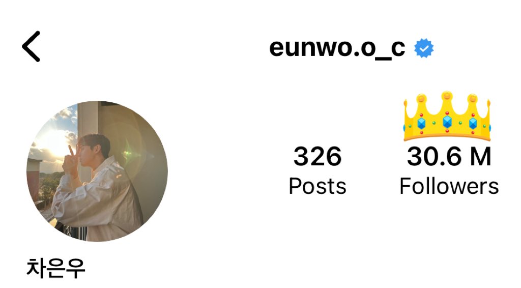 CHAEUNWOO hits 31M followers on Instagram 💜 CONGRATULATIONS Eunwoo!! 🥳 CHA  EUNWOO 31M IG FOLLOWERS #차은우_3100만_축하해 Follow him on…