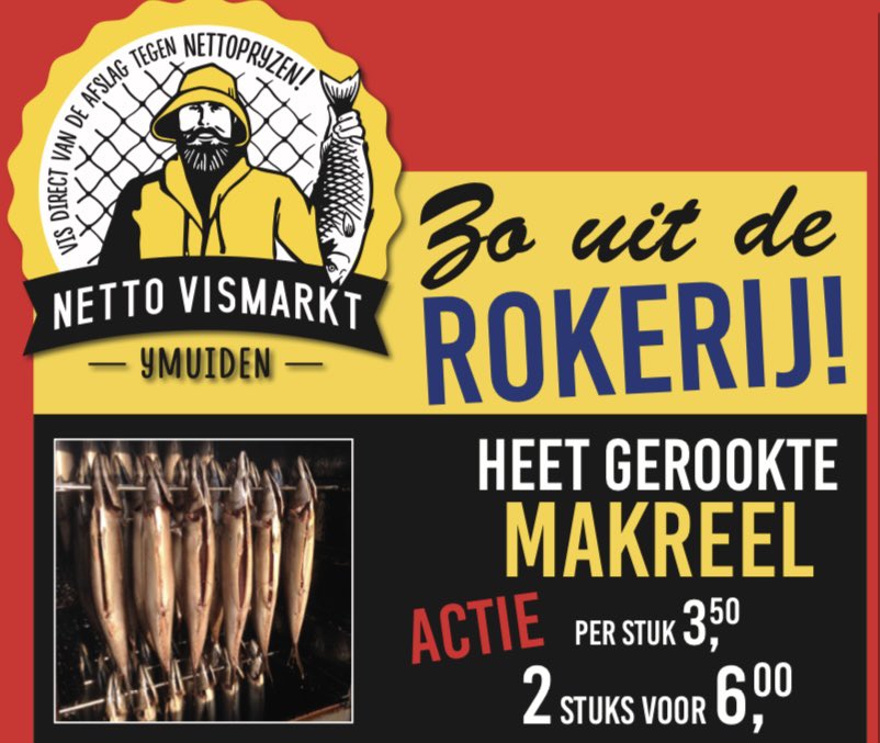 Nettovismarkt on Twitter "In deze economische moeilijke tijden bij ons voordelig & gezond vis