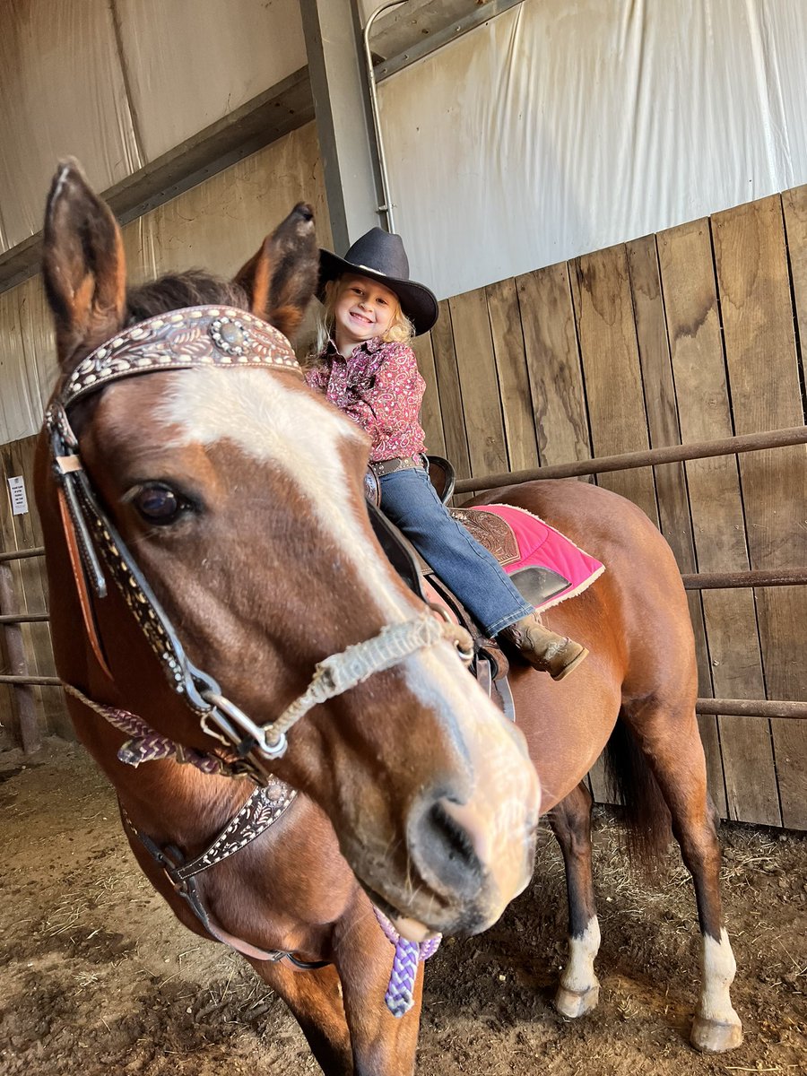 NikkiShyanne's tweet photo. Beyond blessed to be this little cowgirls mama ❤️ First little britches rodeo in the books! Back again in a few weeks. https://t.co/lNNttcwtst