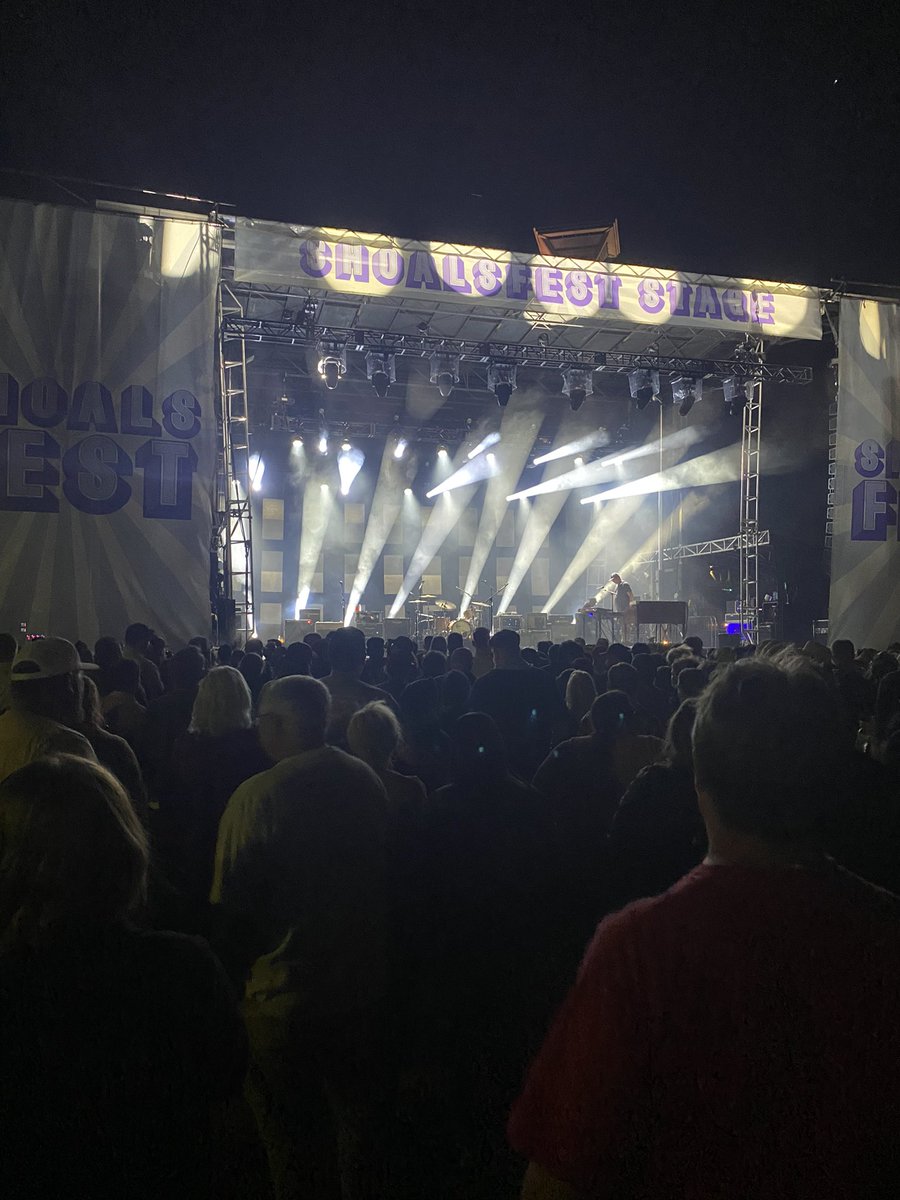 bdahc's tweet photo. ShoalsFest on a beautiful Sunday Night https://t.co/wC8ZPMo5RB
