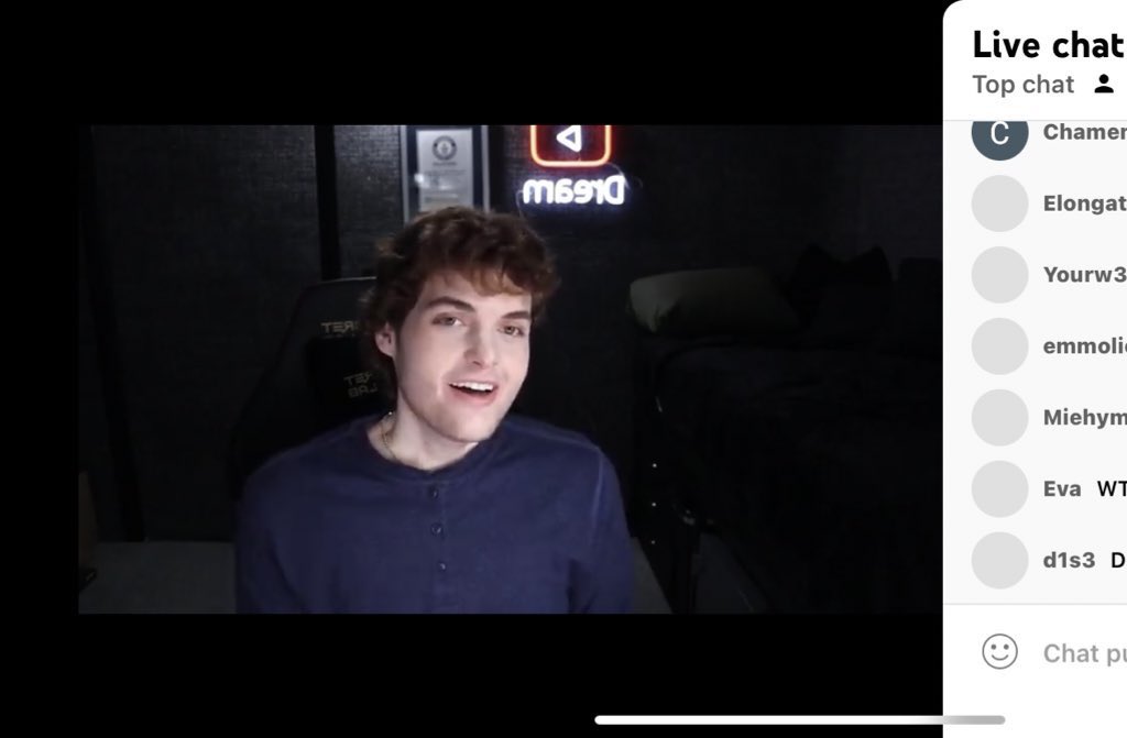 Yujin Coldstone Employee 🧺 on Twitter "dream looks like if shane