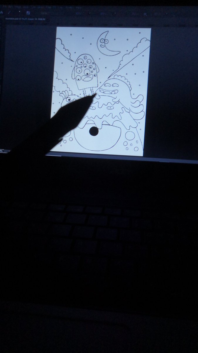 yennchanted's tweet photo. Done inking. #selfproject #portfolio #illustration #digitalart https://t.co/oxxT9GkCxB