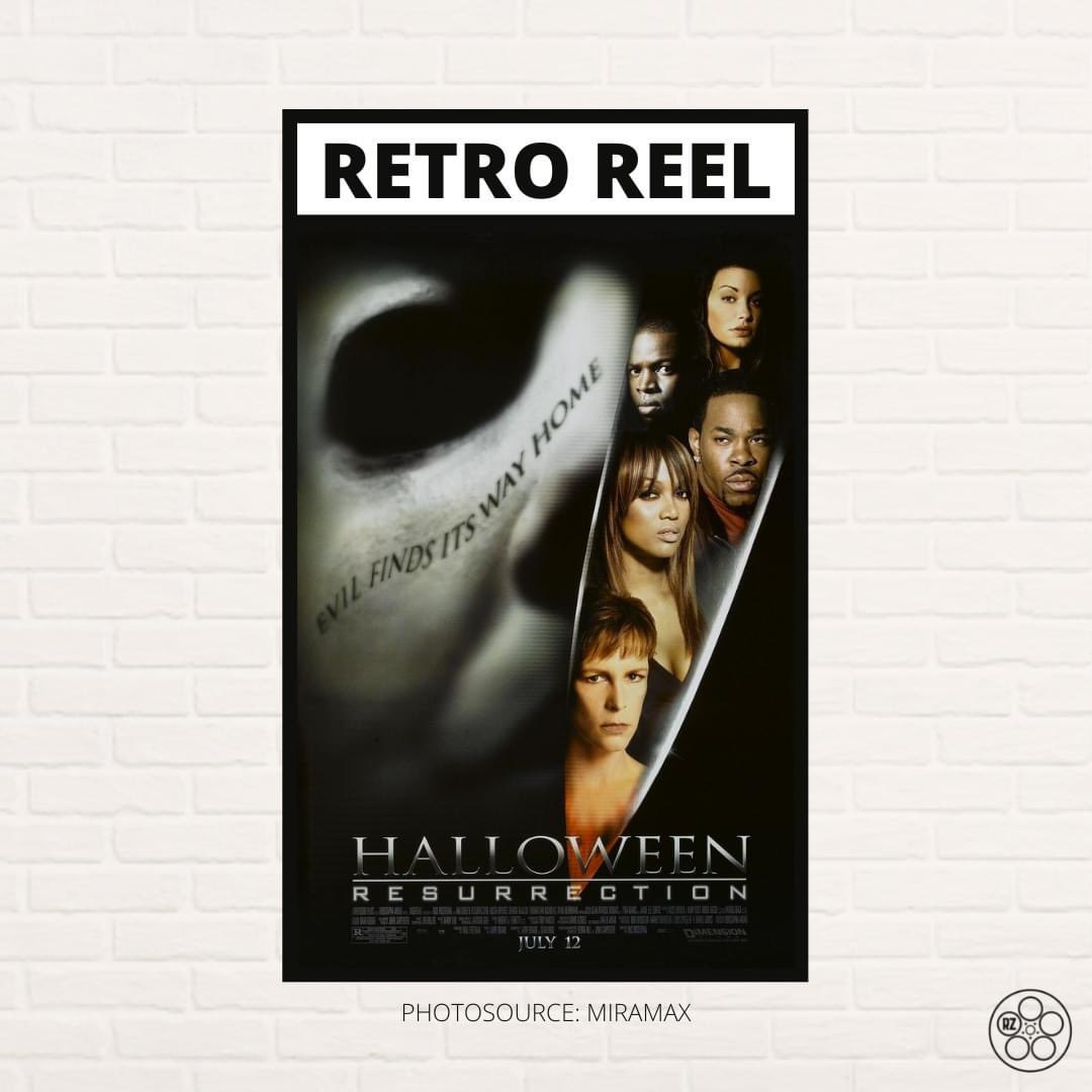 Halloween: Resurrection is here for your listening pleasure. Billy, Jacob, and Q come back to the Halloween well to discuss a film that has quite a little history in the franchise. Was it a staple? Check it out wherever you listen to podcasts.

#Halloween #michaelmyers #retroreel