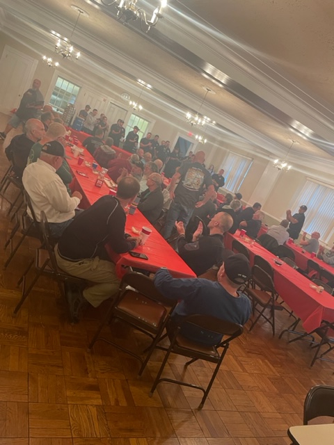 The Lodge once again hosted <a href="/LancasterOHFD/">Lancaster Fire</a>'s annual retirement dinner. It is a honour to support these fine men and women of Lancaster's first responders.
