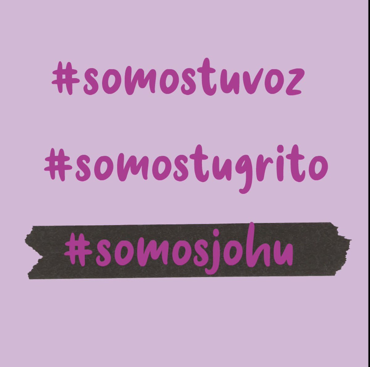 WambraSapo's tweet photo. Hoy no están todas nuestras voces, porque desde la tumba no se puede gritar #JusiticiaparaJohu https://t.co/MiYaM9eLuk