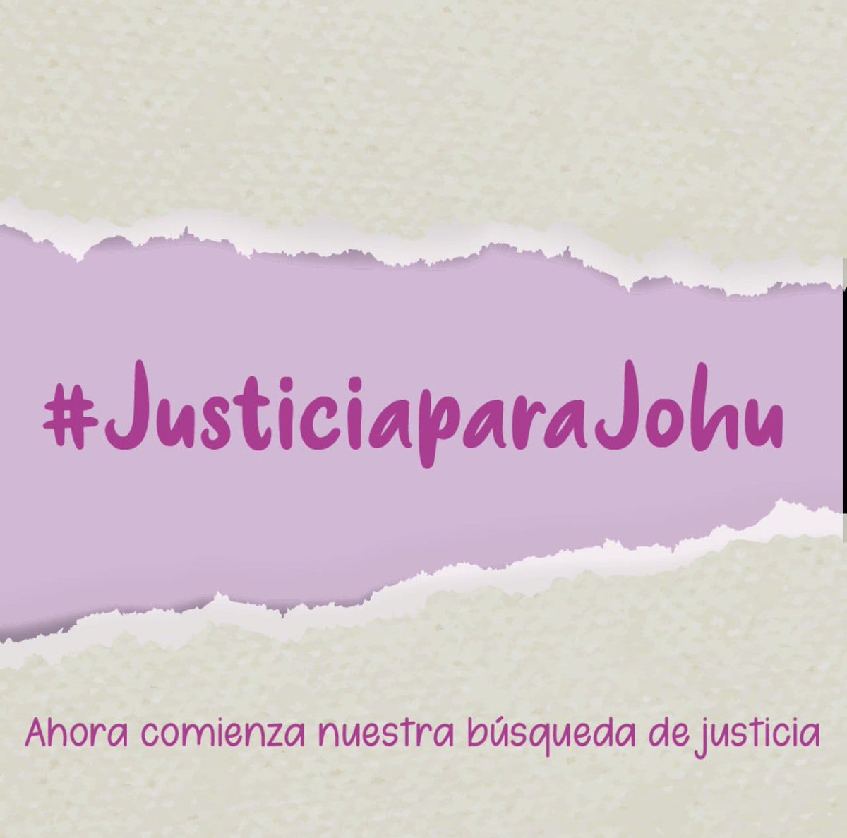 WambraSapo's tweet photo. JUSTICIA y REPARACIÓN para Johu #JusiticiaparaJohu https://t.co/AvZiGvma4C